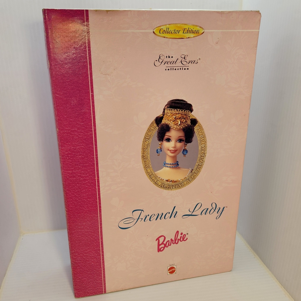 Mattel Barbie French Lady vintage bad box - Picture 3 of 16